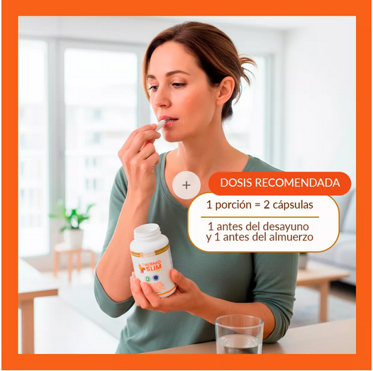 Thermo Slim Max Derrite Grasa Abdominal