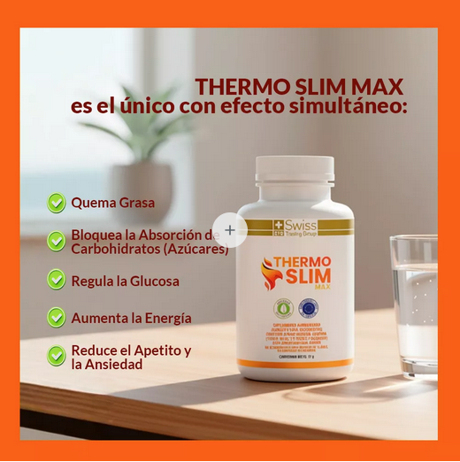 Thermo Slim Max Derrite Grasa Abdominal