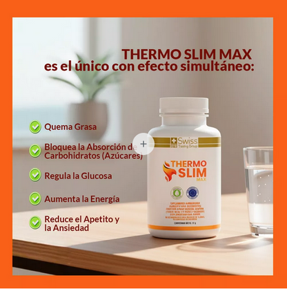 Thermo Slim Max Derrite Grasa Abdominal