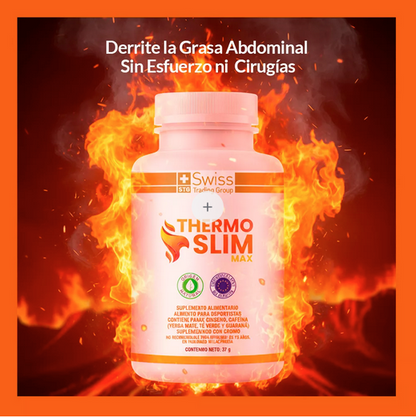Thermo Slim Max Derrite Grasa Abdominal