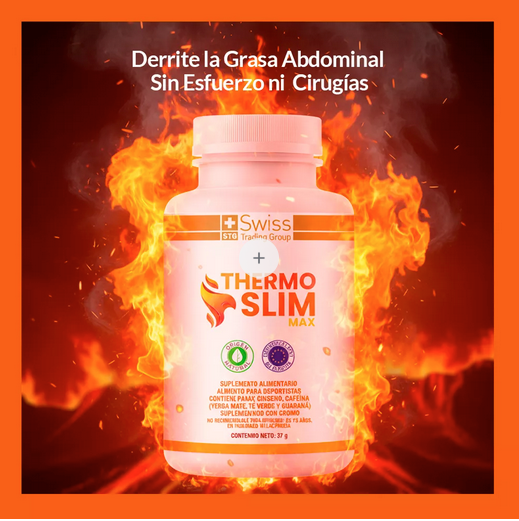Thermo Slim Max Derrite Grasa Abdominal