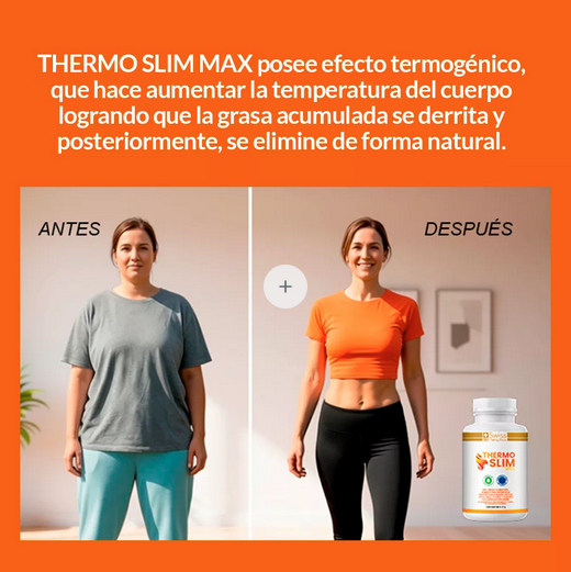 Thermo Slim Max Derrite Grasa Abdominal