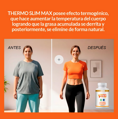 Thermo Slim Max Derrite Grasa Abdominal