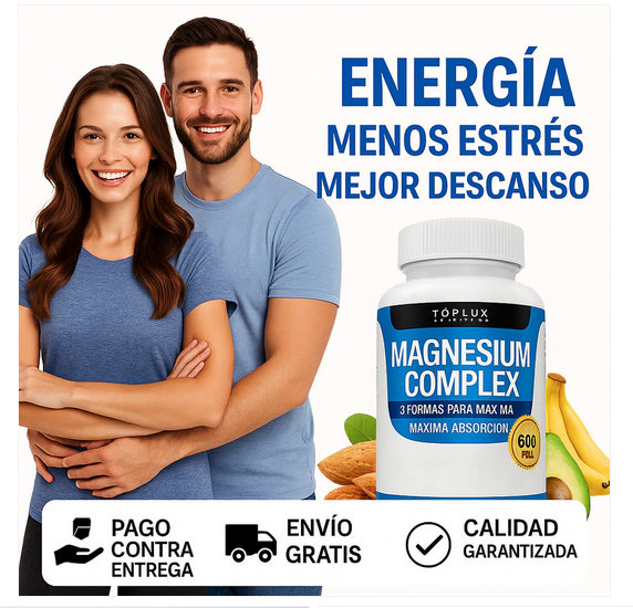 MAGNESIO COMPLEX 8 ELEMENTAL 1000 MG