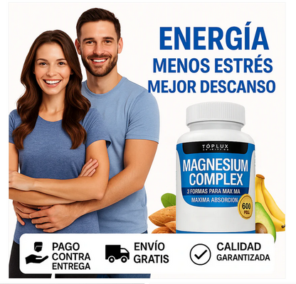 MAGNESIO COMPLEX 8 ELEMENTAL 1000 MG