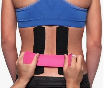 Cinta Kinesiológica 5 Metros Neuromuscular Elasticado