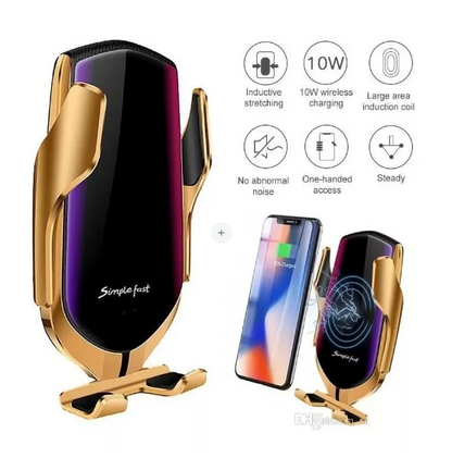 Holder De Carga Inalambrica Para Auto