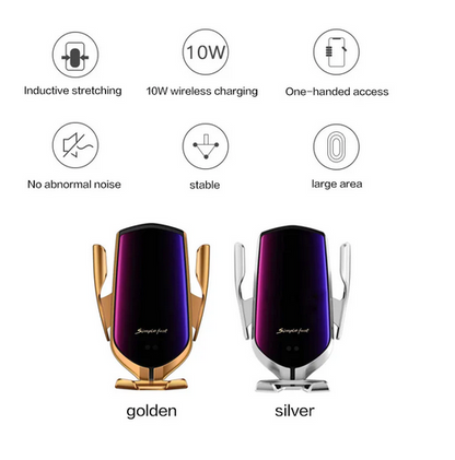 Holder De Carga Inalambrica Para Auto