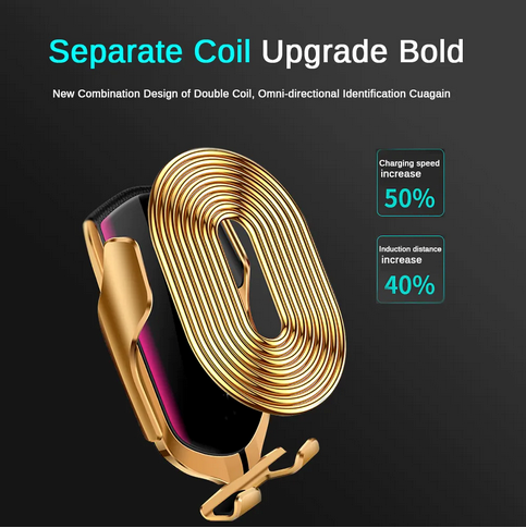 Holder De Carga Inalambrica Para Auto