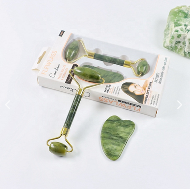 Piedra Gua Sha De Jade