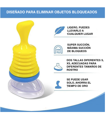 C Kit Dispositivo Emergencia Asfixia