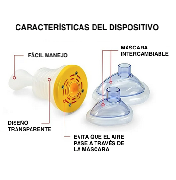 C Kit Dispositivo Emergencia Asfixia