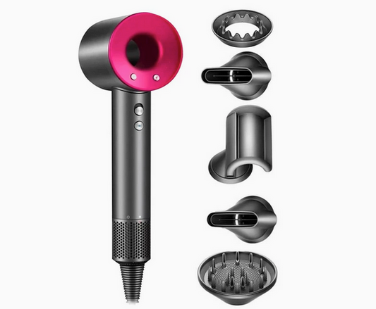 Secador De Pelo Profesional 5 En 1