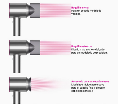 Secador De Pelo Profesional 5 En 1
