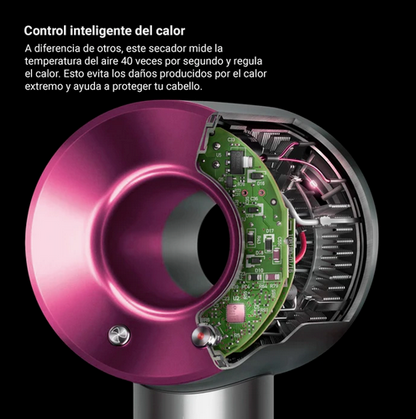 Secador De Pelo Profesional 5 En 1