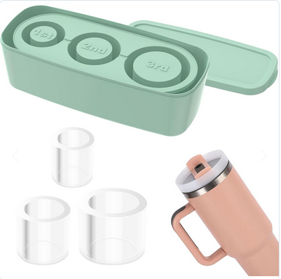 Molde De Hielo Para Vaso Stanley