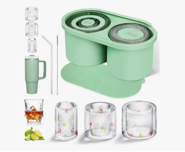 Molde De Hielo Para Vaso Stanley