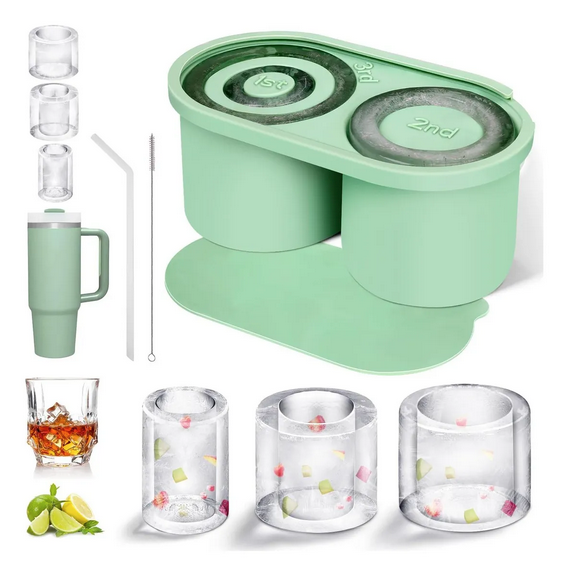 Molde De Hielo Para Vaso Stanley