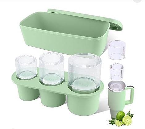 Molde De Hielo Para Vaso Stanley