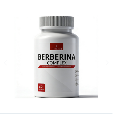 Berberina suplemento paramantener niveles normales de glucosa