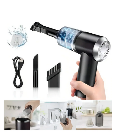 Mini Aspiradora Recargable Potente Portatil