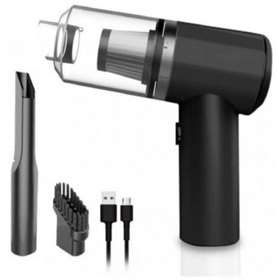 Mini Aspiradora Recargable Potente Portatil
