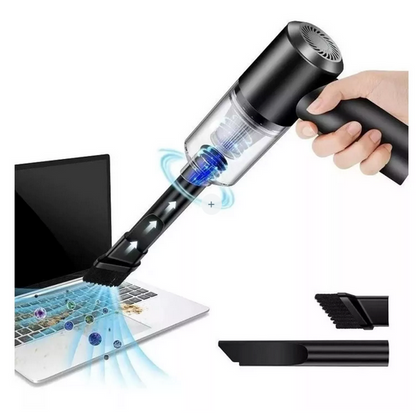 Mini Aspiradora Recargable Potente Portatil