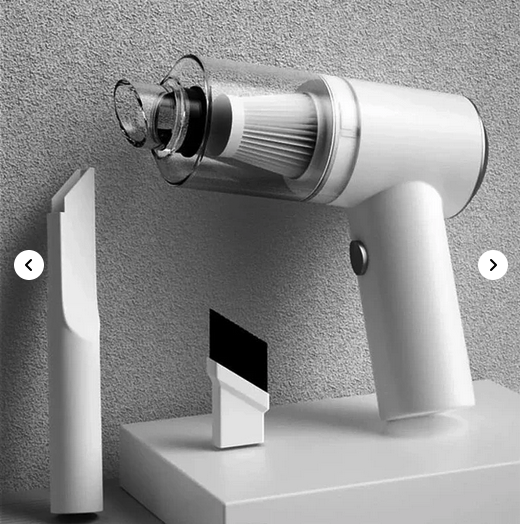 Mini Aspiradora Recargable Potente Portatil