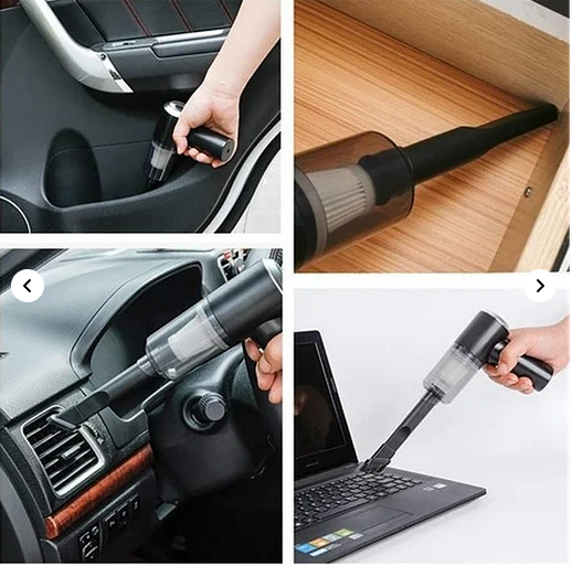Mini Aspiradora Recargable Potente Portatil