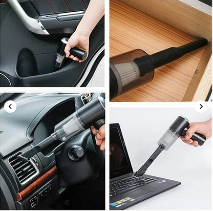 Mini Aspiradora Recargable Potente Portatil