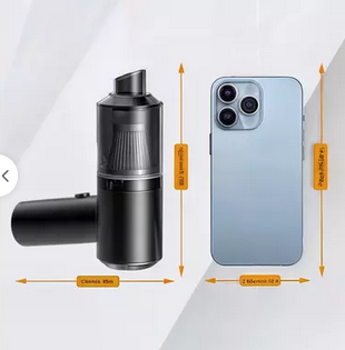 Mini Aspiradora Recargable Potente Portatil