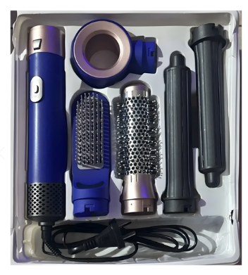 Moldeador de Cabello 5 en 1