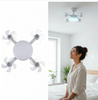 Ventilador de Techo con Luz LED Ajustabl