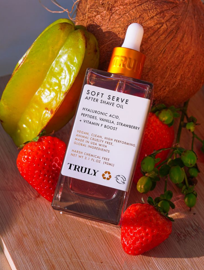 ACEITE TRULY PIEL SENSIBLE E IRRITADA