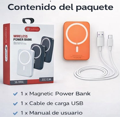 🔋 Magnetic Power Bank 20.000 mAh