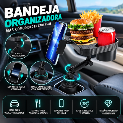 Bandeja Organizadora para Vehículos