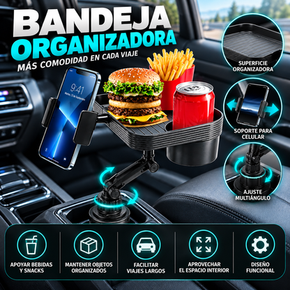 Bandeja Organizadora para Vehículos