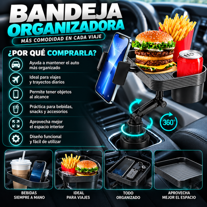 Bandeja Organizadora para Vehículos