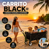 Carrito Black + Mango Plegable Ajustable