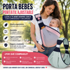 Portabebés ergonómico