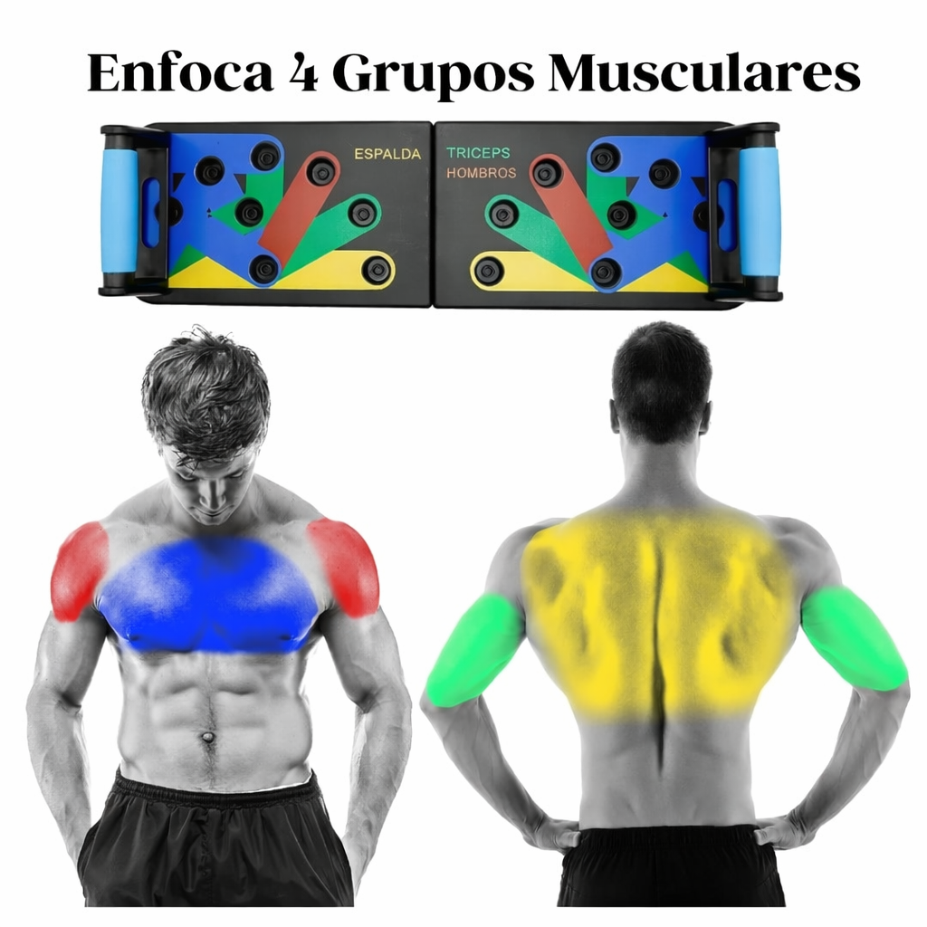 TABLA DE FLEXIONES MULTIFUNCIONAL 4 EN 1