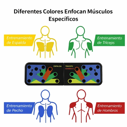 TABLA DE FLEXIONES MULTIFUNCIONAL 4 EN 1