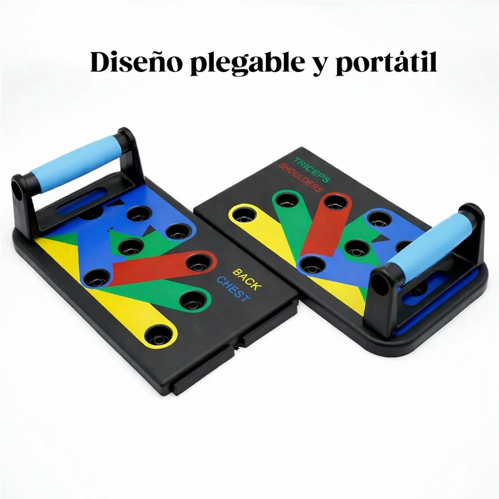 TABLA DE FLEXIONES MULTIFUNCIONAL 4 EN 1