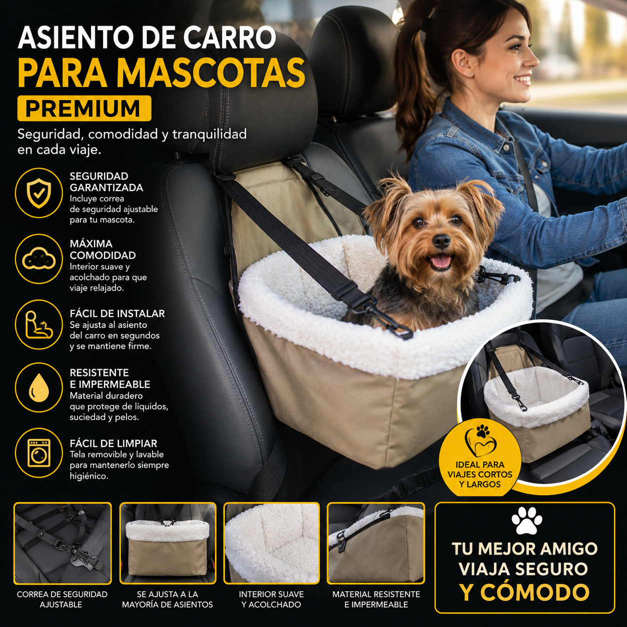 Viaja Seguro con tu Mejor Amigo