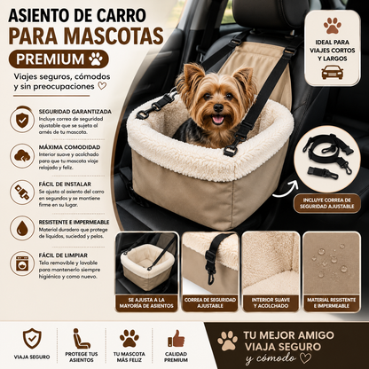 Viaja Seguro con tu Mejor Amigo