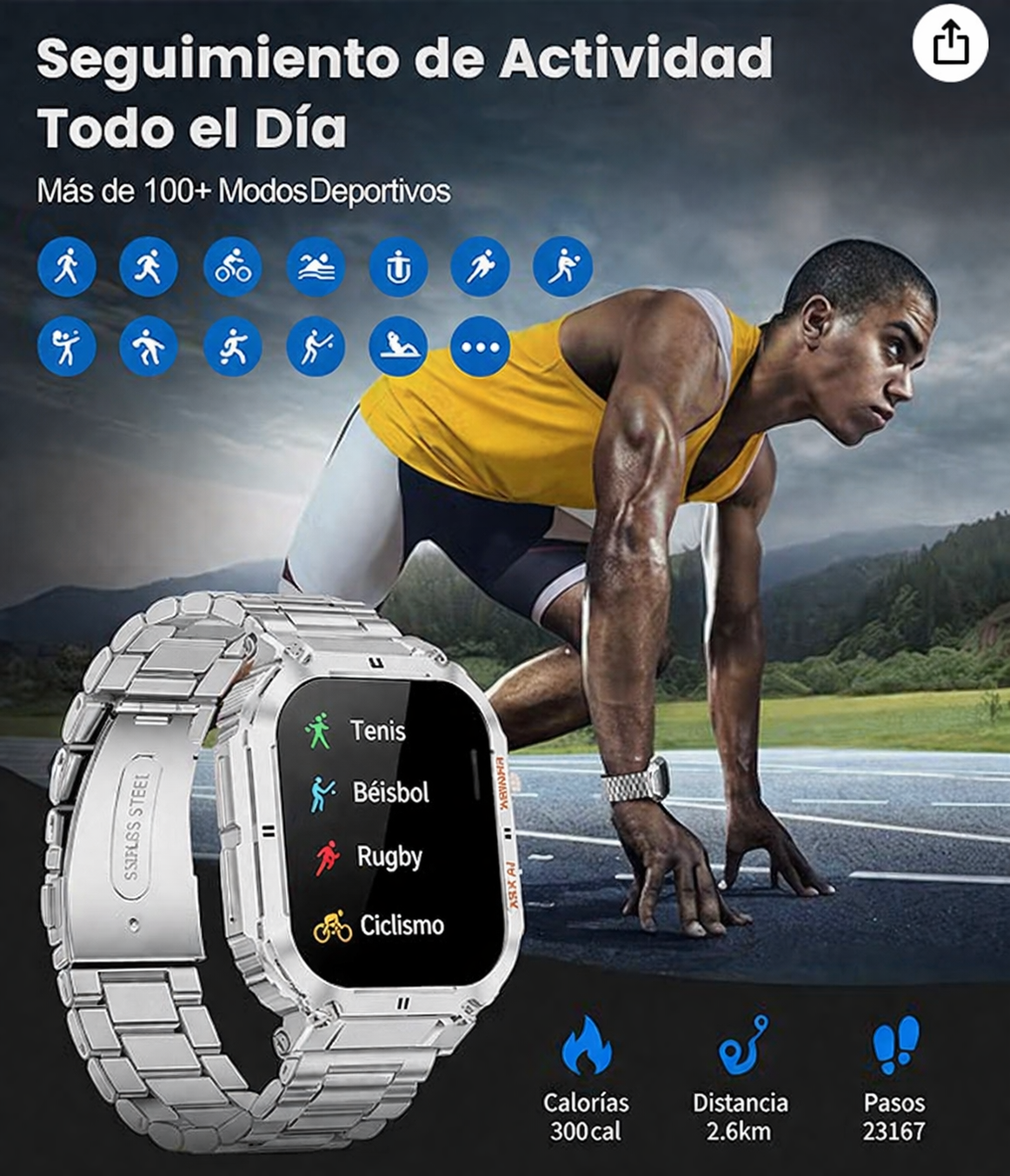Reloj SmartWatch Z17 Max