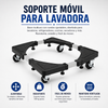 Soporte Movil Para Lavadora