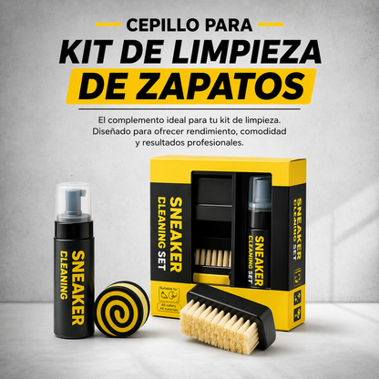 Cepillo Para Kit De Limpieza De Zapatos