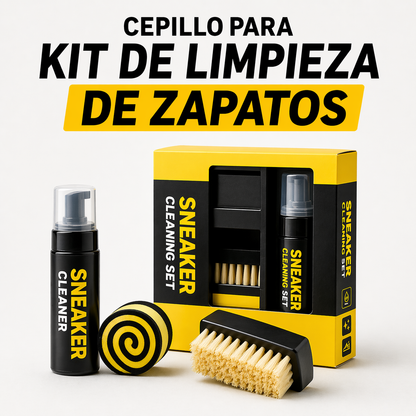 Cepillo Para Kit De Limpieza De Zapatos