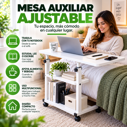 Mesa Auxiliar Ajustable
